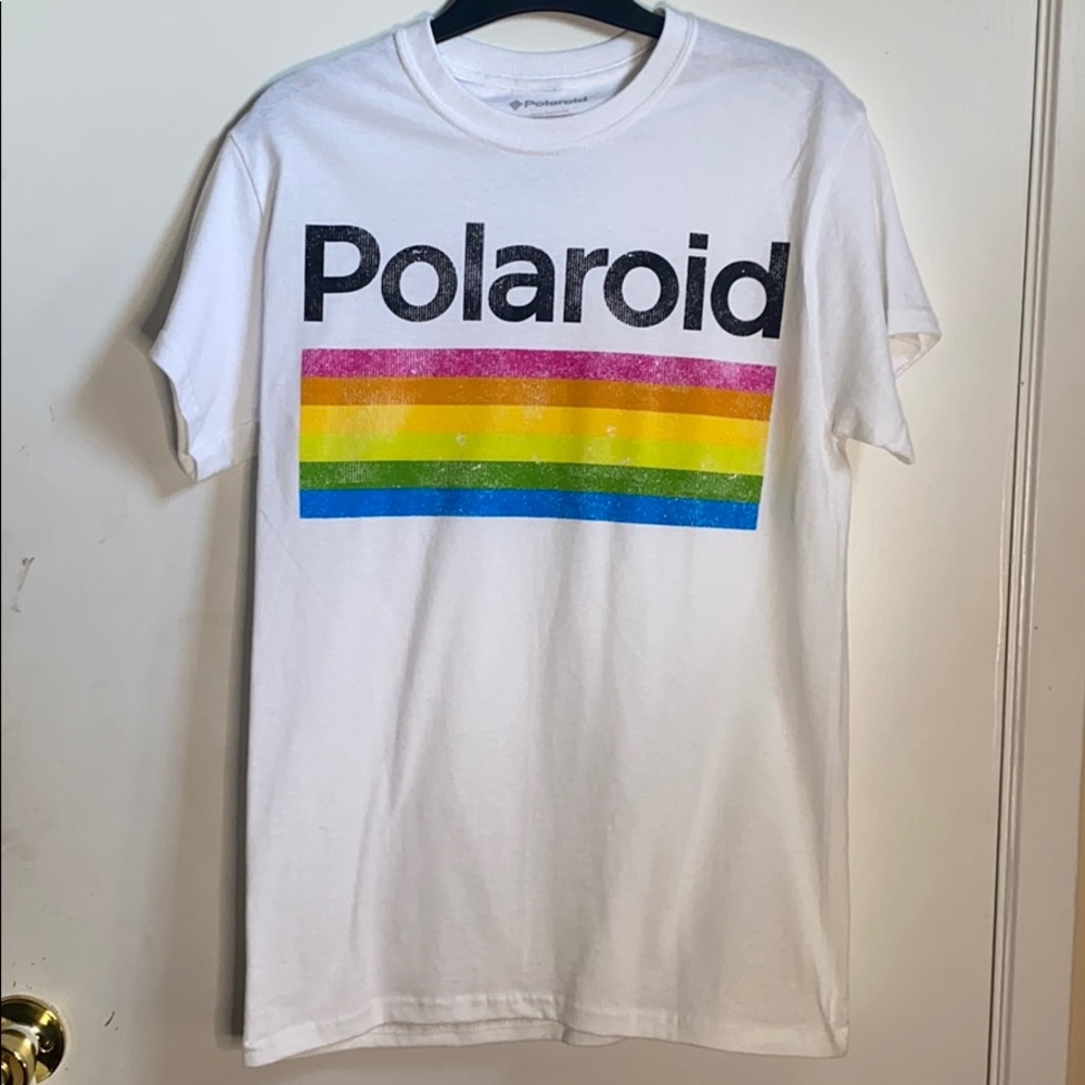 Polaroid Men’s Classic Polaroid Logo T-Shirt